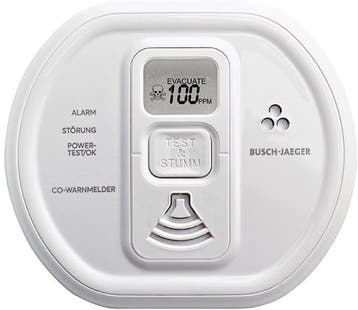 ABB Busch-Jaeger Alarme CO Professionnel Avec Batterie, Verzenden