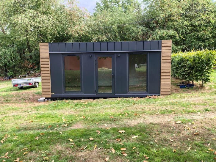 OK-Unit 6m | Kantoor | tuinkantoor | Microwoning, Doe-het-zelf en Bouw, Bouwketen en Schaftketen, Nieuw