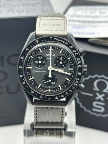 Omega x Swatch - MoonSwatch - Mission to Mercury - Sans prix, Nieuw