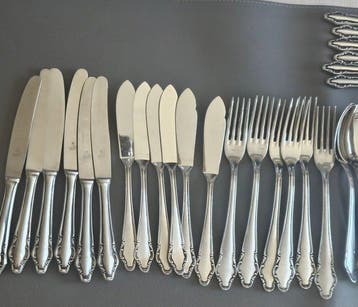Henckels, Solingen - Bestekset voor 12 personen (48) -