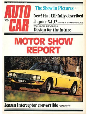 1974 AUTOCAR MAGAZINE 4070  ENGELS, Ophalen of Verzenden, Nieuw
