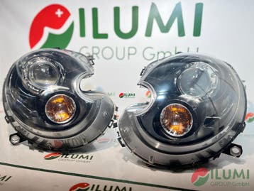 MINI COOPER R55 R56 R57 XENON BLACK G+D KPL 100025,100030, Autos : Pièces & Accessoires, Verzenden