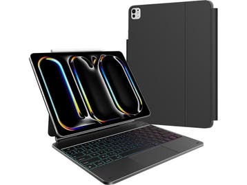 BlueBuilt iPad Pro (2024) - Toetsenbord Hoes AZERTY - 13, Verzenden, Zo goed als nieuw