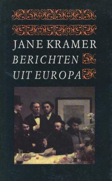 BERICHTEN UIT EUROPA 9789061790822 Kramer, Verzenden, Gelezen, Kramer