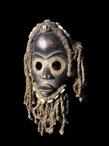 Masker - Dan - Ivoorkust (Zonder minimumprijs), Antiek en Kunst