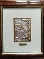 Euroesse - Relief, Elegante Bassorilievo Primavera –, Antiek en Kunst
