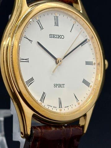 Seiko - Spirit - Zonder minimumprijs - 5E21-6D70 - Heren -