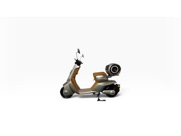 Veiling - Keren Stardust elektrische scooter – grijs – 4, Nieuw