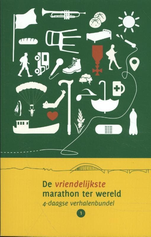 De vriendelijkste marathon ter wereld / 4-daagse, Boeken, Literatuur, Gelezen, Verzenden