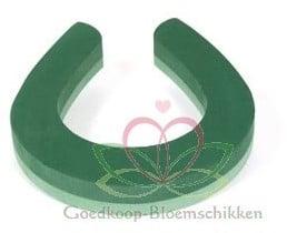 Hoefijzer 48 cm steekschuimvorm oase voor verse bloemen, Nieuw