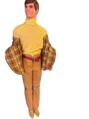 Mattel - Barbiepop Ken - 1960-1970 - V.S.