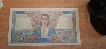 Frankrijk. - 5000 Francs - 18/07/1946 - Fayette 47-55, Postzegels en Munten