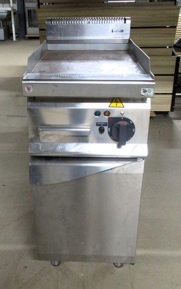 Bakplaat Bertos 40cm, 380Volt, Zakelijke goederen, Horeca | Keukenapparatuur, Nieuw in verpakking