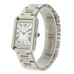 Cartier - Tank Solo - W5200013 / 3170 - Femme - 2010-2020
