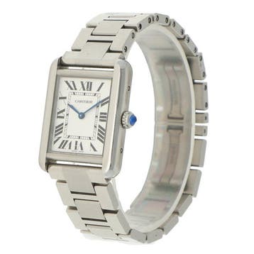 Cartier - Tank Solo - W5200013 / 3170 - Femme - 2010-2020, Handtassen en Accessoires, Nieuw