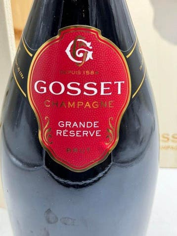 Gosset, Champagne Gosset Grande Reserve - Champagne Brut - 1