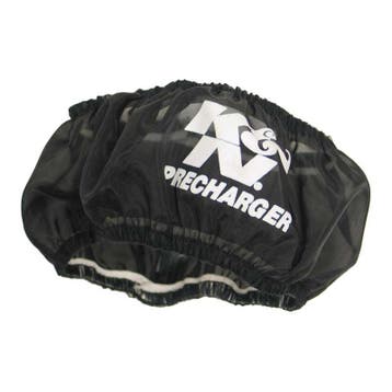 K&N Precharger Filterhoes voor E-3360, 178 x 51mm - Zwart (E, Verzenden