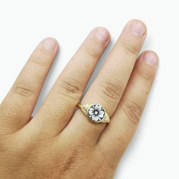 Zilver - Ring - Italiaans vakmanschap