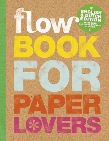 Flow Book for paper lovers 2016 8710722011544, Boeken, Verzenden, Zo goed als nieuw, Sanoma Media NL. Cluster: Vrou