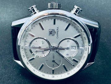 TAG Heuer - Carrera Calibre 1887 - CAR2111-3 - Heren -