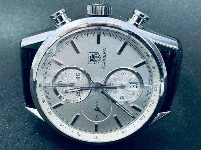 TAG Heuer - Carrera Calibre 1887 - CAR2111-3 - Heren -, Bijoux, Sacs & Beauté, Montres | Anciennes | Antiquités