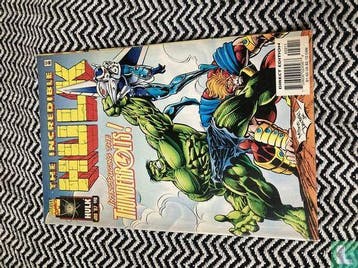 Incredible Hulk - 1997, Overige gebieden, Verzenden, David, Peter., Gelezen