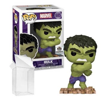 Funko Pop!  Hulk #685 Funko HQ, Verzamelen, Poppetjes en Figuurtjes, Verzenden, Nieuw