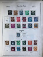 Duitse Rijk 1933/1945 - Gestempelde verzameling met betere, Postzegels en Munten, Gestempeld