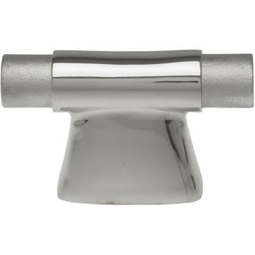 Railinghouder Tussenstuk 25mm 90 graden 61mm Hoog Rvs, Ophalen of Verzenden
