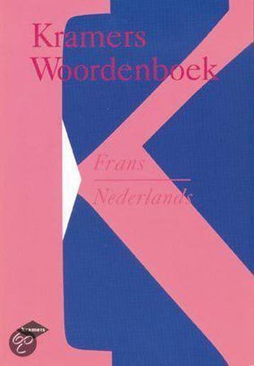 Kramers woordenboek Frans-Nederlands 9789027480675, Boeken, Verzenden, Gelezen, Nederlands