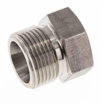 14S Bouchon de fermeture en acier inoxydable pour tubes 630, Bricolage & Construction, Verzenden