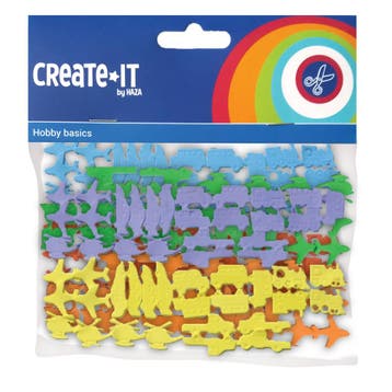 Foam Voertuigenmix 72st, Hobby en Vrije tijd, Verzenden, Nieuw