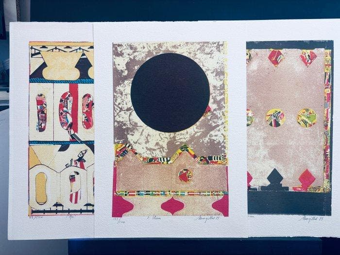 Janine Mongillat (1929-2002) - Am Stam Gram, Antiek en Kunst, Antiek | Overige Antiek