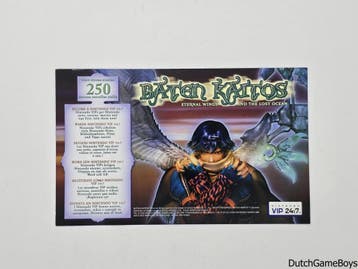 Nintendo Gamecube - Baiten Kaitos - Vip Points Card, Verzenden