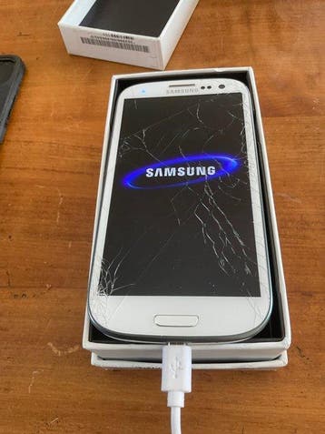Samsung galaxy SIII (X2), galaxy SII (X1) - Mobiele telefoon