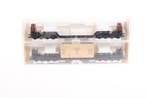 Fleischmann H0 - 5295/5296 - Modeltrein goederenwagon (2) -