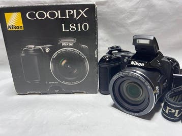 Nikon COOLPIX L810 Appareil photo numérique, Audio, Tv en Foto, Nieuw