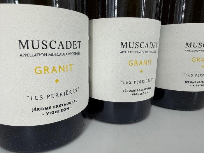 2017 Jérôme Bretaudeau - Domaine de Bellevue, Granit  Les, Verzamelen, Wijnen