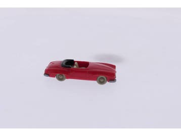 Schaal H0 Wiking Mercedes-Benz sl 190 cabrio #3038 (1:87), Ophalen of Verzenden, Gebruikt, Analoog