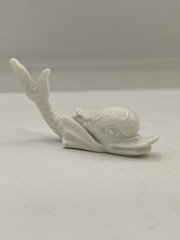 Richard Ginori - Sculpture, Pesce - 6.5 cm - Céramique