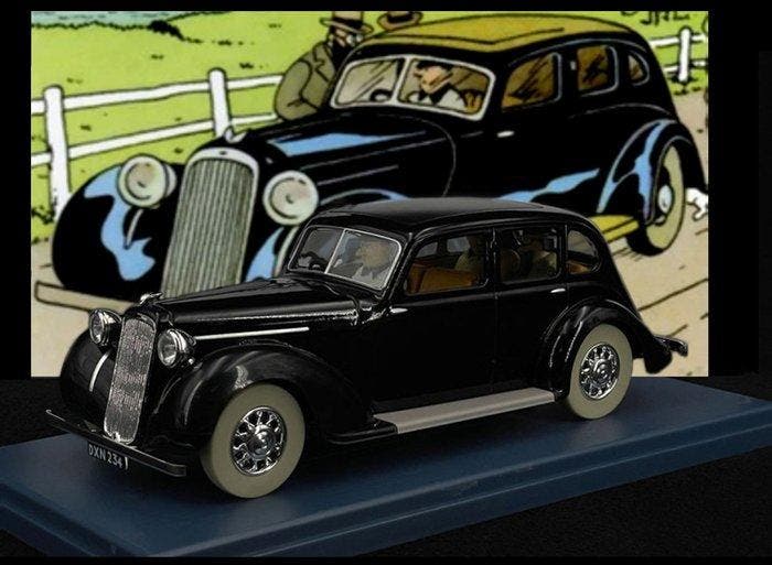 Moulinsart - Tintin - 1 - Album : LIle Noire version, Boeken, Strips | Comics