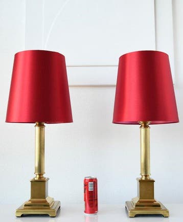 Herda Verlichting - Lampe de table (2) - Des lampes de table, Antiek en Kunst
