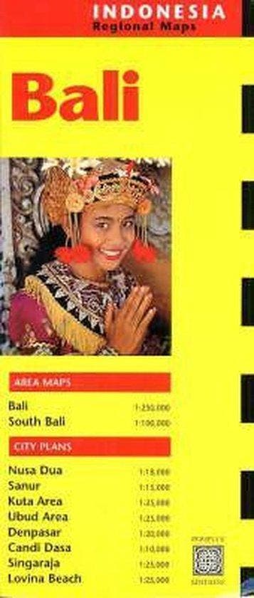 Bali Periplus Map - Map, Boeken, Reisgidsen, Verzenden