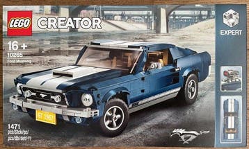 Lego Set - 10357 - Icons - Shelby Cobra 427 S/C, Nieuw