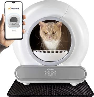 Viervoeter Fresh 2 Automatische Zelfreinigende Kattenbak –, Verzenden, Zo goed als nieuw