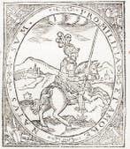 Ariosto - Roland Furieux - 1610