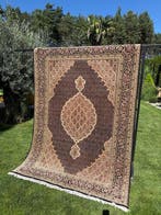 New Indo Tabriz met zijden tapijt - Tapijt - 250 cm - 175 cm