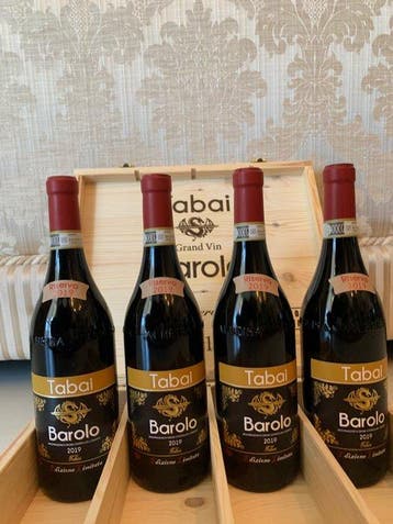 2019 Tabai - Edizione Limitata Numerata - Barolo Riserva - 4