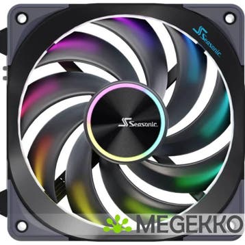 Seasonic MagFlow ARGB 1-Fan Kit, Verzenden