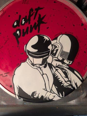 EG144 (XX-XXI) - DAFT PUNK